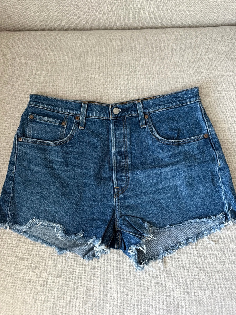 Levi’s 501 Jean Shorts Size 32